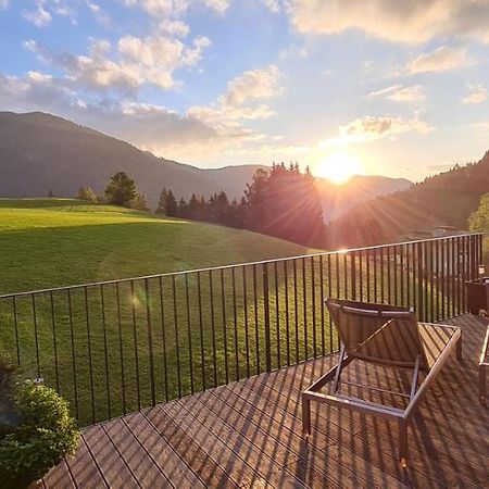 Penthouse Skyview Im Natur-Erlebnispark Bad Kleinkirchheim Patergassen ภายนอก รูปภาพ