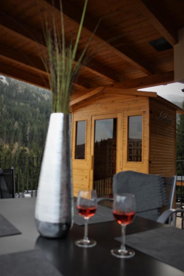 Penthouse Skyview Im Natur-Erlebnispark Bad Kleinkirchheim Patergassen ภายนอก รูปภาพ