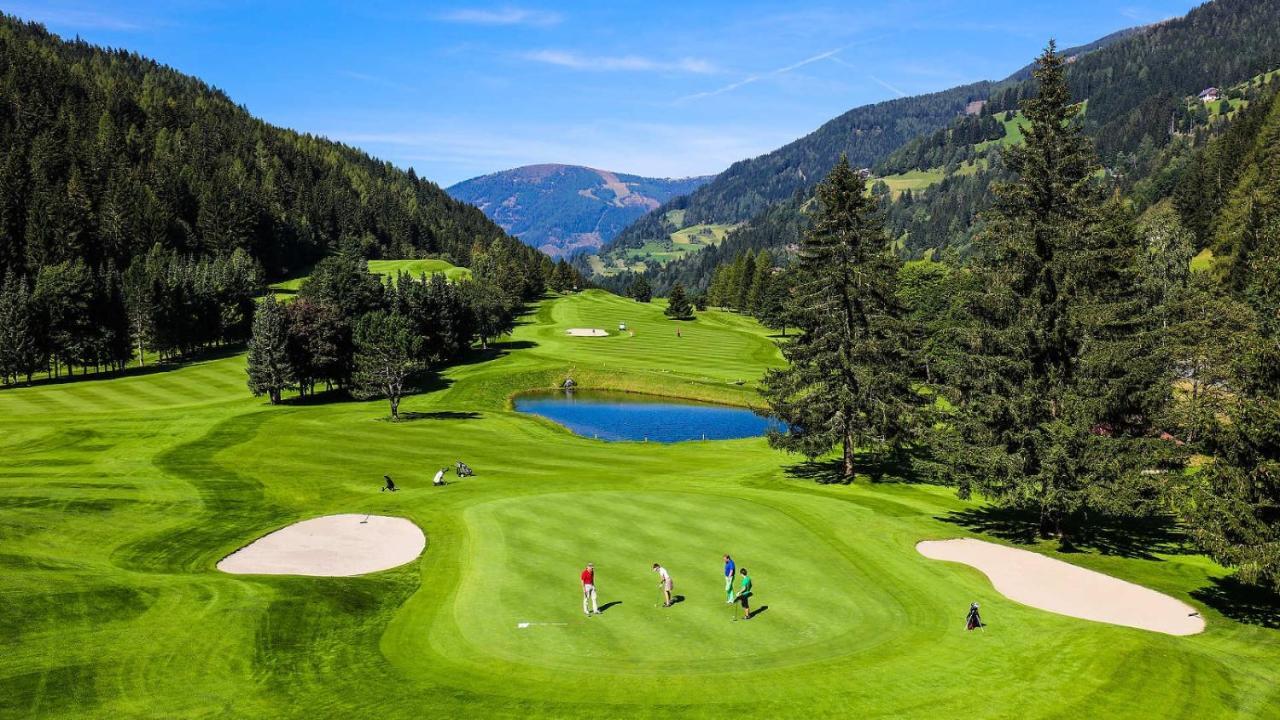 Penthouse Skyview Im Natur-Erlebnispark Bad Kleinkirchheim Patergassen ภายนอก รูปภาพ