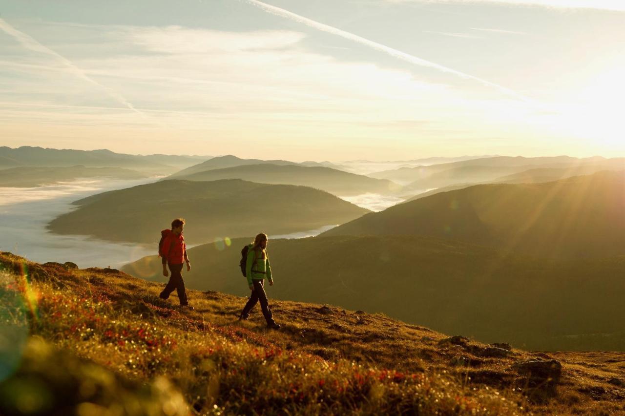 Penthouse Skyview Im Natur-Erlebnispark Bad Kleinkirchheim Patergassen ภายนอก รูปภาพ