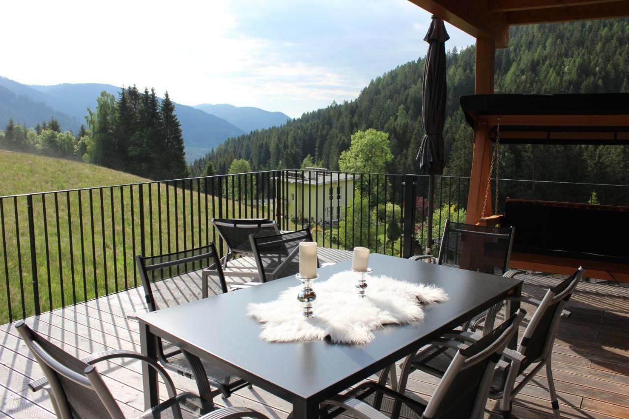 Penthouse Skyview Im Natur-Erlebnispark Bad Kleinkirchheim Patergassen ภายนอก รูปภาพ