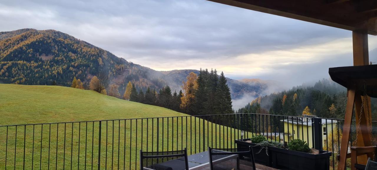 Penthouse Skyview Im Natur-Erlebnispark Bad Kleinkirchheim Patergassen ภายนอก รูปภาพ