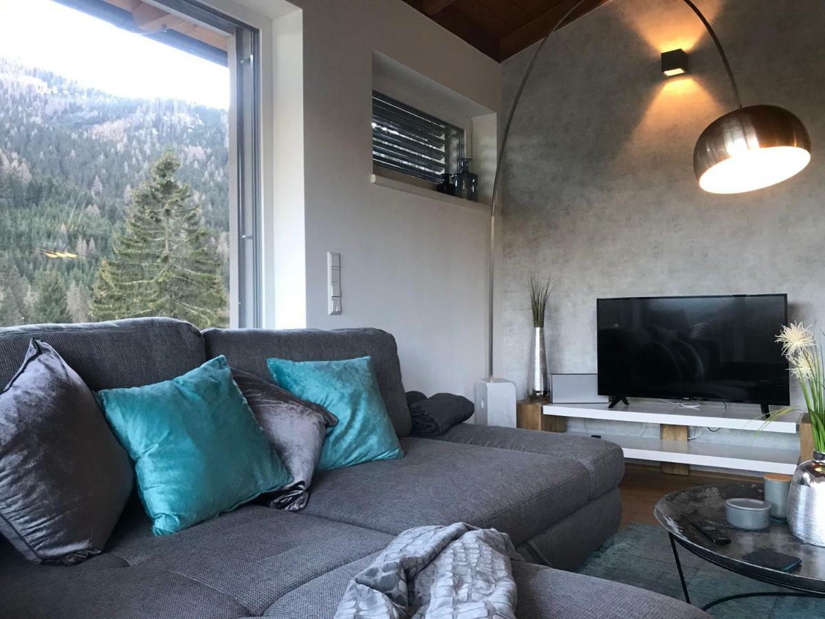 Penthouse Skyview Im Natur-Erlebnispark Bad Kleinkirchheim Patergassen ภายนอก รูปภาพ