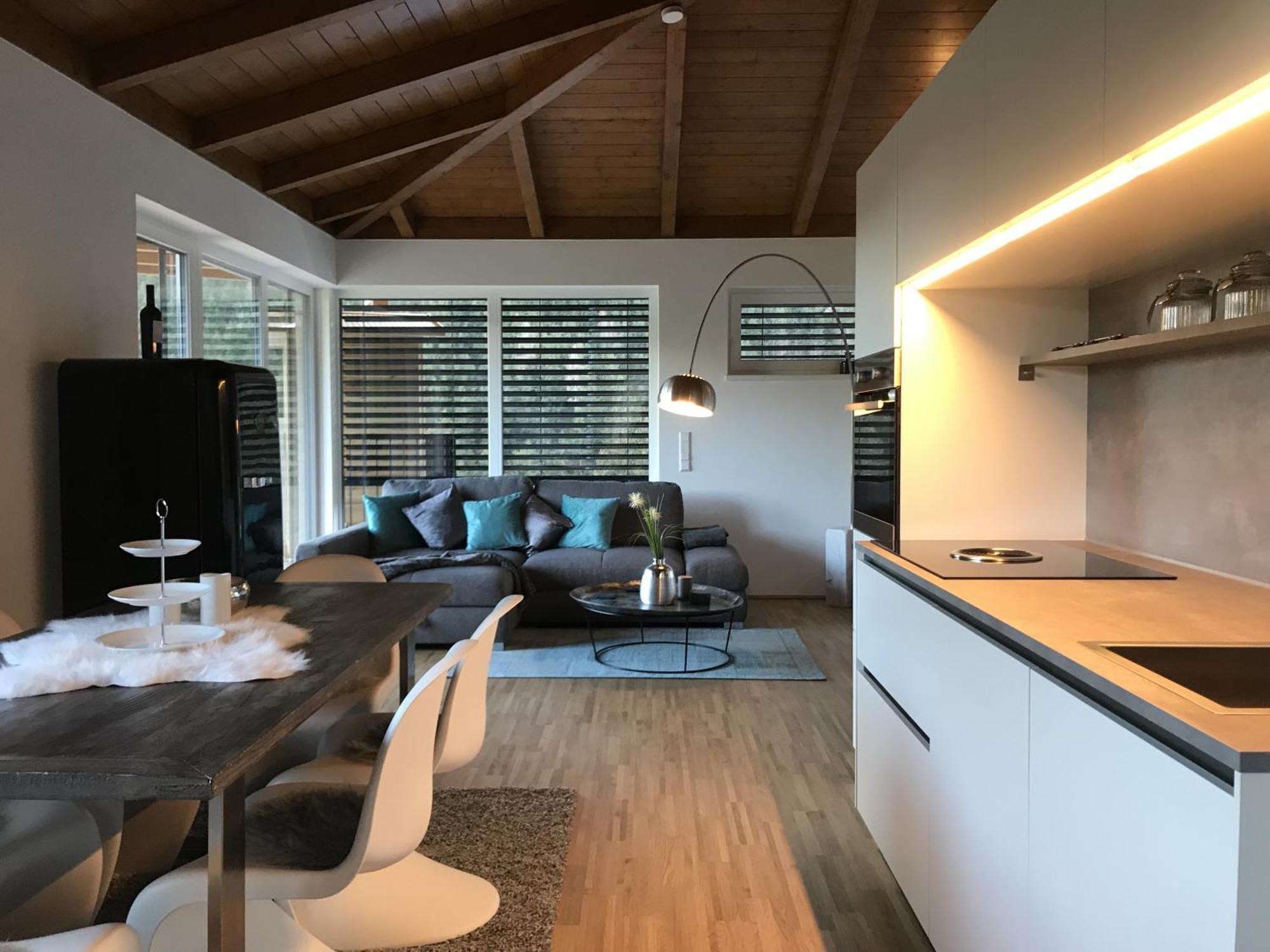 Penthouse Skyview Im Natur-Erlebnispark Bad Kleinkirchheim Patergassen ภายนอก รูปภาพ